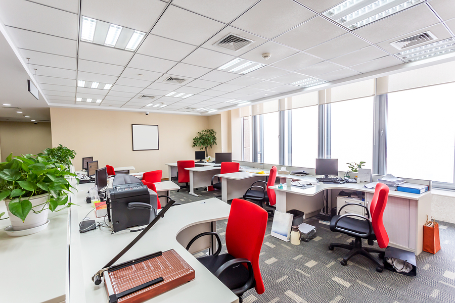 Interior of a modern office Interior of a modern office
